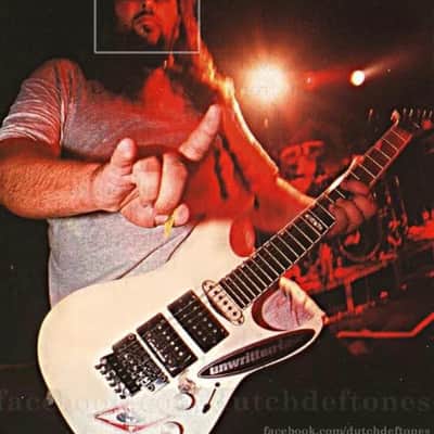 ESP Stef Carpenter's First Deftones Neck-Thru image 11