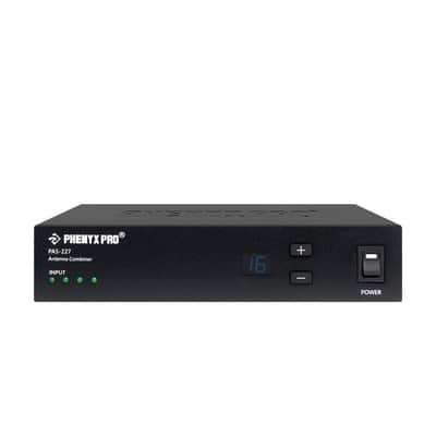Phenyx Pro PS-227X Wireless Antenna Combiner Bundle for IEM Systems image 2