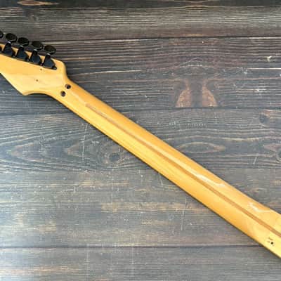 80s FERNANDES FST Neck with Locking Nut Made in Japan image 15