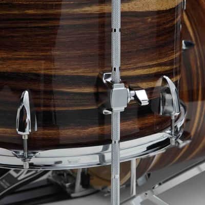 Tama IPF14A-CTW Imperialstar Floor Tom 14 - Coffee Teak Wrap image 5