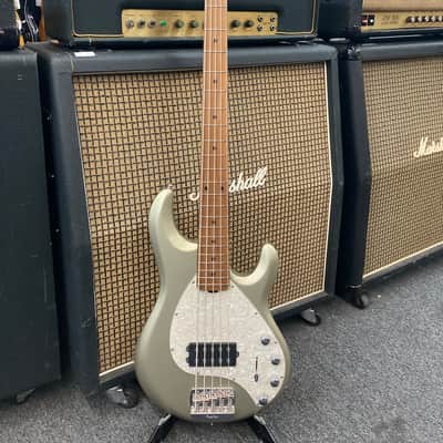 Ernie Ball Music Man StingRay Special 5 H with Roasted Maple Fretboard 2018 - Present - Ghostwood image 2