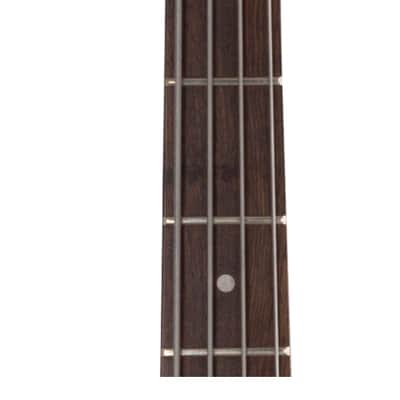Peavey MILESTONE® 4 IVORY 4 STRING BASS GUITAR New - White image 5