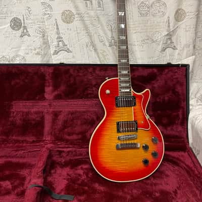 Heritage H-150 Deluxe Cherry Sunburst Kalamazoo R9 Bookmatched AAA Flame Top One of a Limited Run! image 1