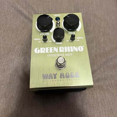 Way Huge WHE207 Green Rhino Overdrive MkIV 2016 - 2021 - Green image 4