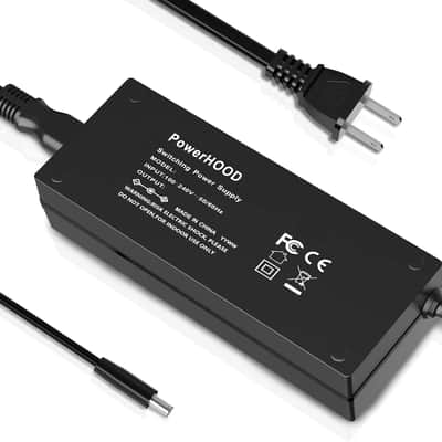 12V AC/DC Adapter Compatible with Roland FP-30X FP-60X FP-60X-WH FP30X BK WH FP60X FP60X-WH 88 Keys Digital Piano Keyboard Power Supply Cord Battery Charger