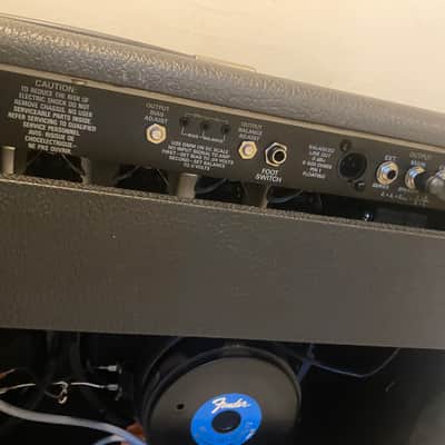 Fender The Twin 2-Channel 100-Watt 2x12" Guitar Combo 1987 - 1994 image 4