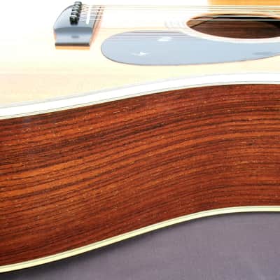 1986 Yairi D 35 YW-500P very clean guitar - Natural+Rigid Gig Bag image 14