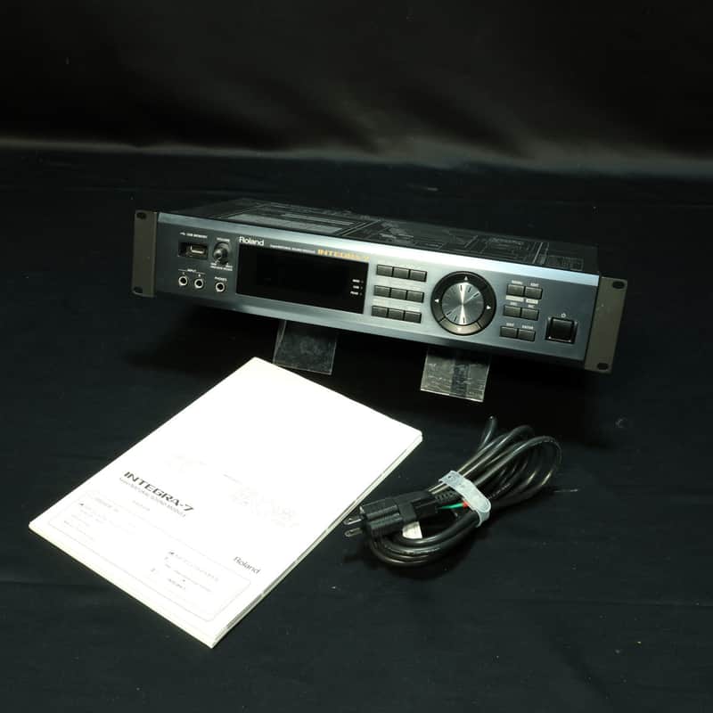 ROLAND INTEGRA-7 SuperNATURAL Sound Module [A6N6445] (07/14) image 1