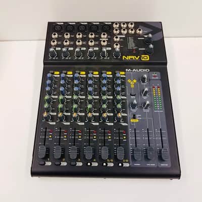 M Audio NRV 10 Digital/Analog Mixer  Black image 1