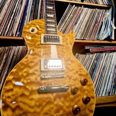 1997 GIBSON CUSTOM SHOP LES PAUL CLASSIC - NATURAL image 4
