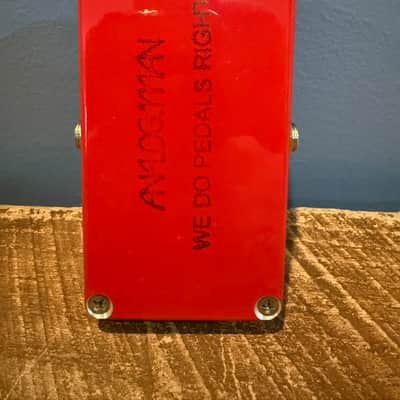 Analogman Peppermint Fuzz 2000s - Red image 2