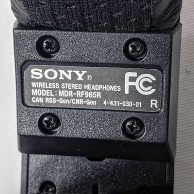 Sony MDR-RF985R Wireless Stereo Headphones Black image 7