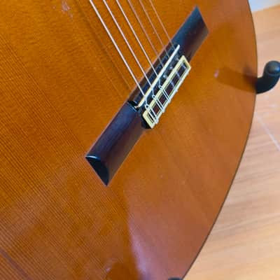 1971 José Ramírez 1a Classical Guitar – Cedar / Brazilian Rosewood | French Polish image 8