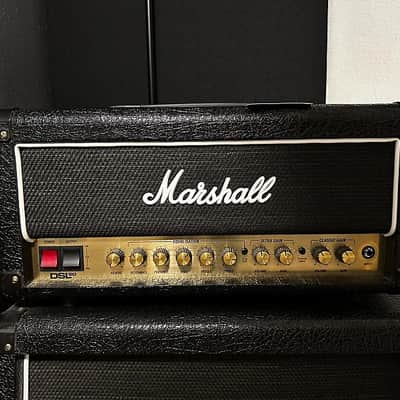 Marshall DSL20HR 2-Channel 20-Watt Guitar Amp Head 2018 - Present - Black image 1