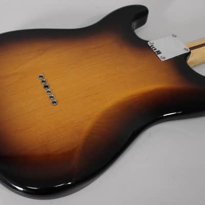2012 Fender Pawn Shop Series '70s Stratocaster Deluxe 2-Color Sunburst w/HSC image 14
