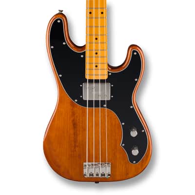 Squier Classic Vibe | Telecaster Electric Bass Guitar | Mocha image 4