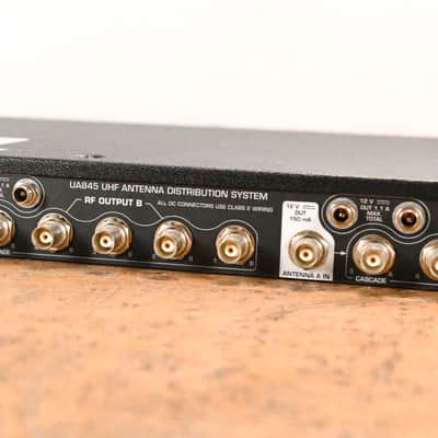 Shure UA845-UB UHF Antenna Distribution System - 692-716 MHz CG01PTR image 7