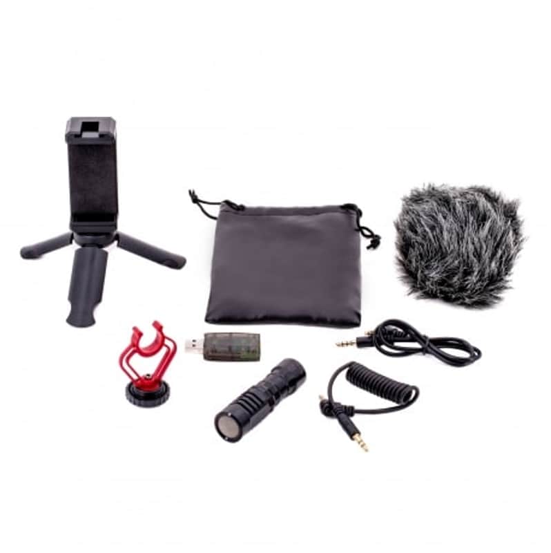 CAD CAD PODMASTER䋢 RUN-N-GUN䋢 PM3100 Podcast/Streaming Shotgun Microphone imagen 1