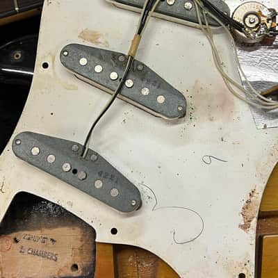 1971 Fender Stratocaster with Rosewood Fretboard - 3-Tone Sunburst image 22