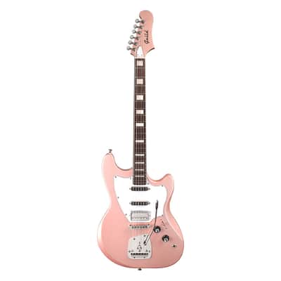 Guild Surfliner Deluxe Electric Guitar w/GFV - Rose Quartz Metallic - Open Box image 2