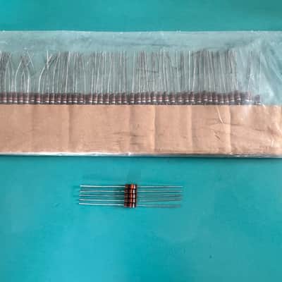 NOS 5x 10K 0.5W 1/2W 10% CARBON COMPOSITE COMP RESISTORS FOR TUBE AMP HIFI AMPLIFIER image 4
