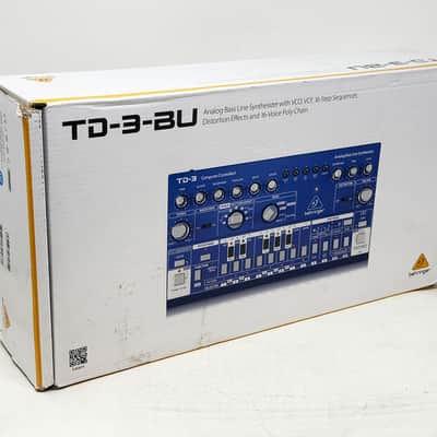 Behringer TD-3-BU Analog Bass Line Synthesizer Blue – BRAND
