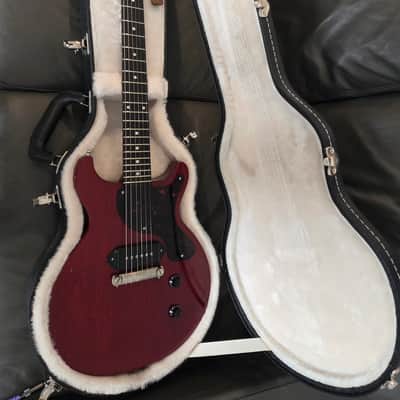 Gibson LES paul Jr. DC 2010 - Heritage Cherry image 1
