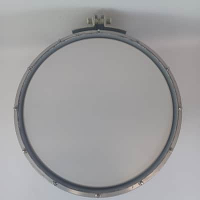 Yamaha 12x14"SFZ 9214U Brushed Chrome Marching Snare Drum Japan Die-Cast Rims image 9