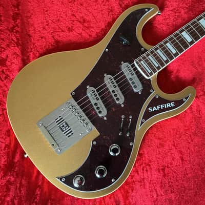 Rapier Saffire Ultra Electric Guitar in Shoreline Gold image 4