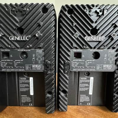 Genelec 1029A 5" Powered Nearfield Studio Monitor (Pair) 1996 - 2005 - Black image 4