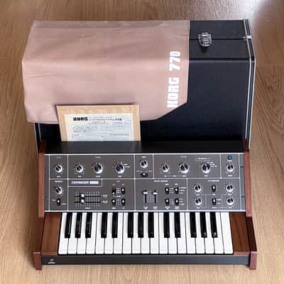Korg 770 Time Capsule // WITH ALL OPTIONS/ACCESSOIRES