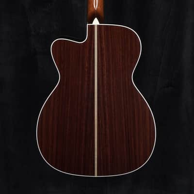 Collings OM2H with Cutaway, Sunburst Top, and Vine Peghead Inlay image 10
