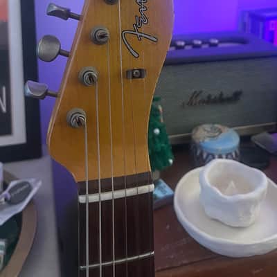Fender Custom Shop '63 Reissue Sonic Blue Telecaster Relic image 5