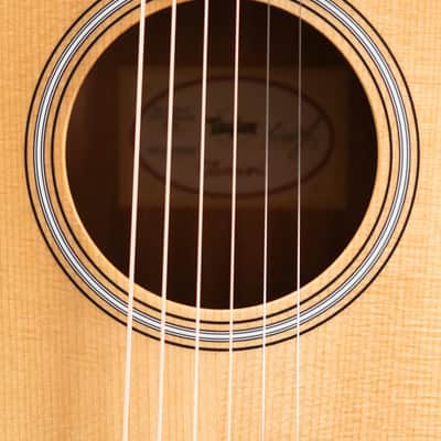 Taylor GS Mini-e LTD Acoustic/Electric Guitar - Figured Koa with Gig Bag image 11