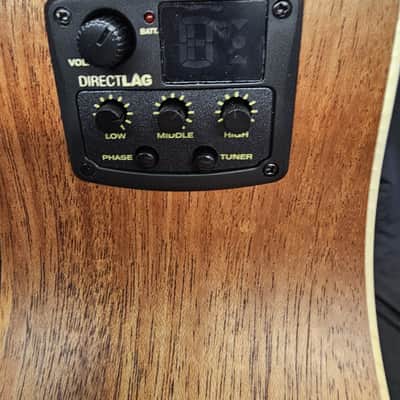 LÂG - Tramontane T70ACE NAT - Auditorium Cutaway Electric Acoustic - Natural Woodgrain 2026 image 6