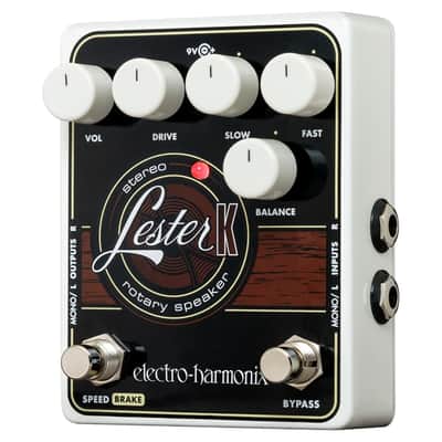 Electro-Harmonix EHX Lester K Stereo Rotary Speaker Guitar Effects Pedal! Lester-K