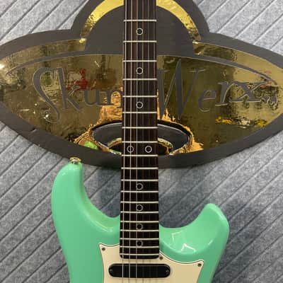 PRS DC3 2011 Surf Green Super Rare Color! Circle Inlays! SkunkWerx Collector Grade 9.2 image 7