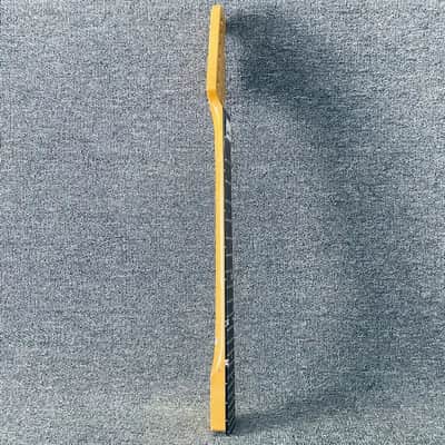 Maple Wood Guitar Strat Style Neck, Rosewood Fingerboard 22 Frets image 3