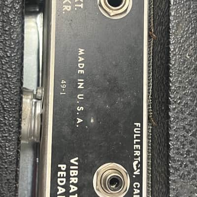 1966 Blackface Fender Showman Amplifier Head Vintage Amp image 9