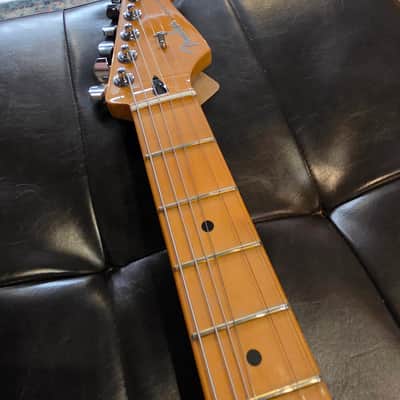 2023 Fender Player Plus HSS Stratocaster - Noiseless + Wide Range - Fiesta Red - w/Gig Bag image 7