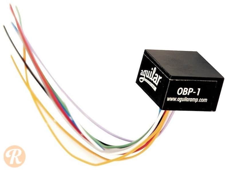 Aguilar OBP-1 SK 2-Band Boost Onboard Bass Preamp image 1