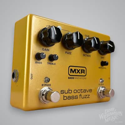 MXR M287 Sub Octave Bass Fuzz image 3