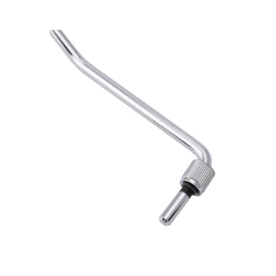 Floyd Rose Pro Low Profile Angled Bar Chrome Tremolo 6mm Arm with 9mm-1.0 Thread Cap (NOS) image 2