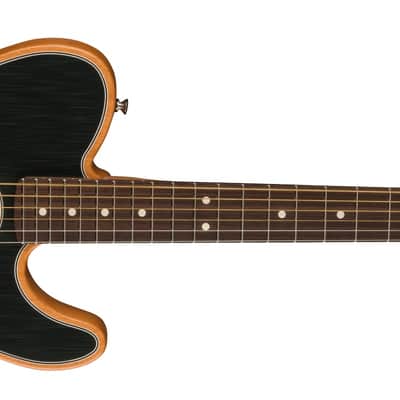 FENDER - Acoustasonic Player Telecaster  Rosewood Fingerboard  Brushed Black - 0972213239 image 3