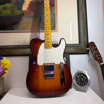 Fender Modem Telecaster /Fishman Fluence Pickup / Belly Cut Chocolate 3-Color Sunburst image 1