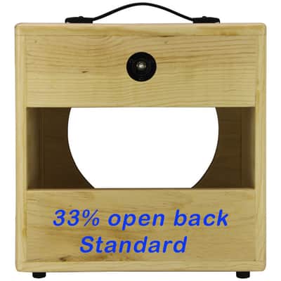 1X10 or 1x12 solid Pine, Raw wood Extension Guitar speaker Empty cabinet US MADE image 3