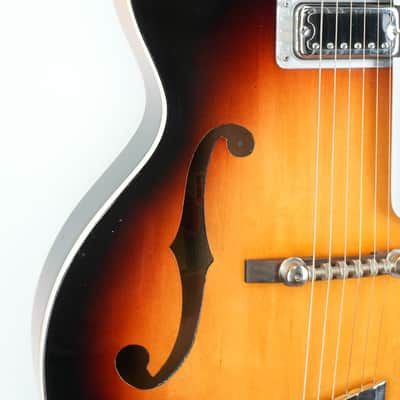 Gretsch 6124 Single Anniversary Model Shaded Golden Sunburst image 11