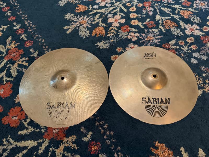 Sabian 14" HHX Evolution Hi-Hat Cymbals Dave Weckl