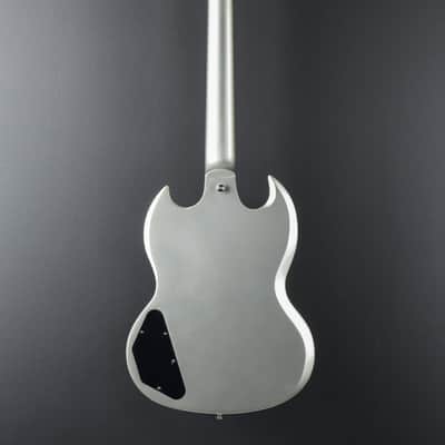 Epiphone "Inspired by Gibson Collection" SG Standard - Silver Mist image 5