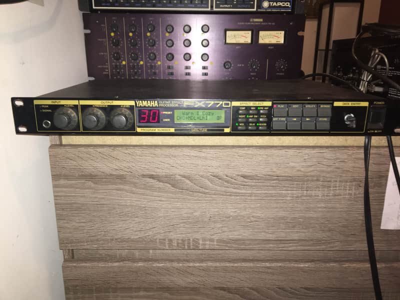 Yamaha FX-770 Vintage 1990's Guitar Effects Processor | Reverb